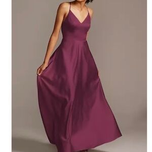 Beautiful bridesmaid dress